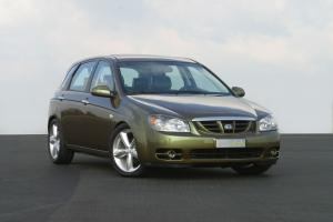 2009 Kia Cerato Green